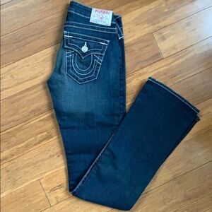 TRUE RELIGION Women’s Jinny Boot Cut Jeans Sz 25
